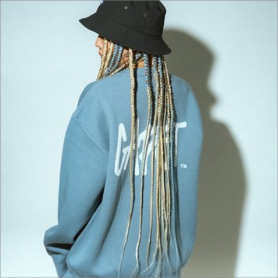 画像8: 【送料無料】CAPTAIN STREET CAPST Logo Knit BLUE キャプテンストリート