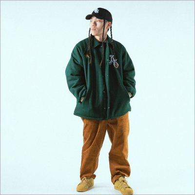 画像13: 【送料無料】KustomStyle カスタムスタイル PLAQUE CAR CLUB JKT GREEN