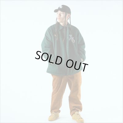 画像13: 【送料無料】KustomStyle カスタムスタイル PLAQUE CAR CLUB JKT GREEN