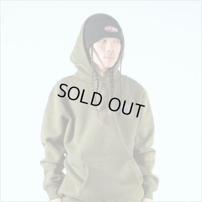 画像9: CAPTAIN STREET Oval Logo ニットキャップ BLACK キャプテンストリート