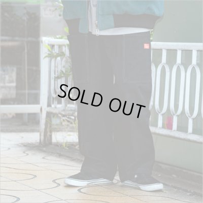 画像8: 【送料無料】COOKMAN クックマン Semiwide Chef パンツ Front Pocket Duck Canvas BLACK