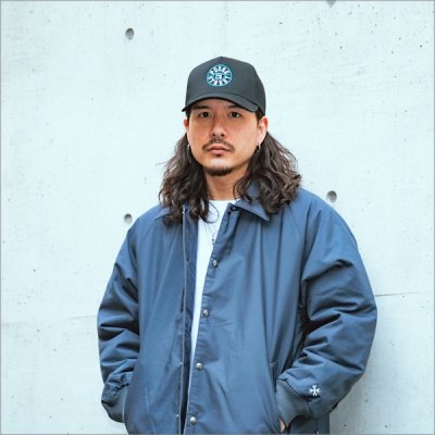 画像7: CAPTAIN STREET POSSE メッシュキャップ BLACK キャプテンストリート