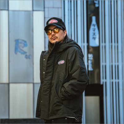 画像7: CAPTAIN STREET Oval Logo メッシュキャップ BLACK キャプテンストリート