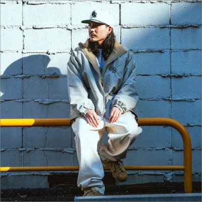 画像13: 【送料無料】CAPTAIN STREET CS/O.L.O.C リバーシブルJKT GRAY キャプテンストリート