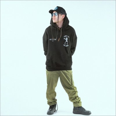 画像12: 【送料無料】COOKMAN クックマン Chef カーゴパンツ KHAKI