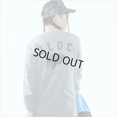 画像9: CAPTAIN STREET Bark L/S Tシャツ L.GRAY キャプテンストリート