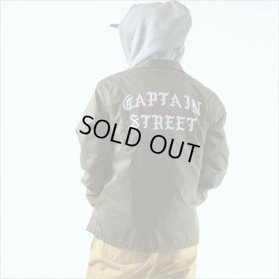 画像10: 【20％OFF】【送料無料】CAPTAIN STREET FO コーチJKT BROWN キャプテンストリート