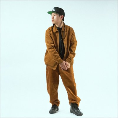 画像9: 【送料無料】COOKMAN クックマン Delivery JKT コーデュロイ BROWN