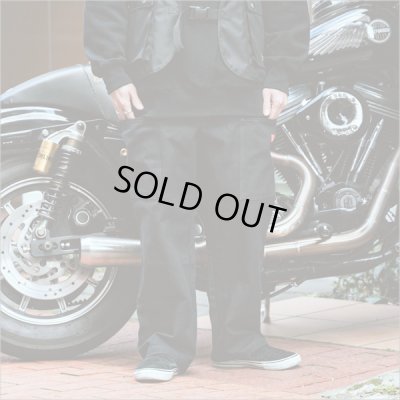 画像9: 【送料無料】COOKMAN クックマン Semiwide Chef パンツ Front Pocket Duck Canvas BLACK