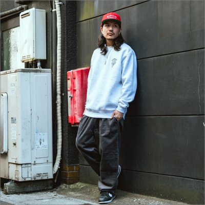 画像11: 【送料無料】COOKMAN クックマン Semiwide Chef パンツ コーデュロイ CHARCOAL
