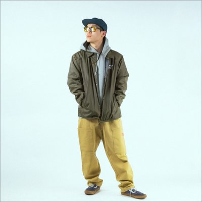 画像9: 【送料無料】CAPTAIN STREET FO コーチJKT BROWN キャプテンストリート