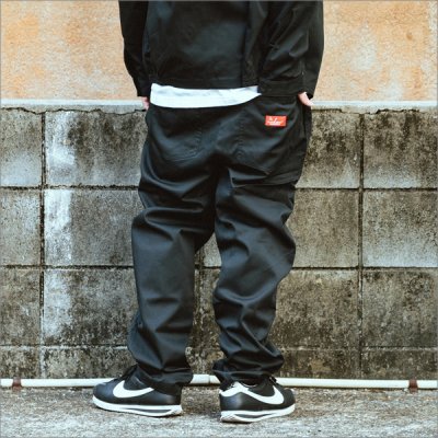 画像5: COOKMAN クックマン Chef パンツ BLACK