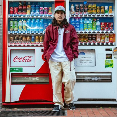 画像7: 【送料無料】CAPTAIN STREET AUTHENTIC コーチJKT BURGUNDY キャプテンストリート