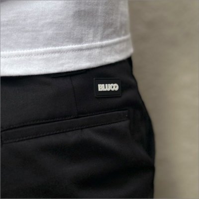 画像4: 【送料無料】BLUCO ブルコ STANDARD WORK PANTS BLACK