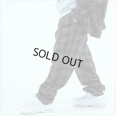 画像10: 【送料無料】KustomStyle カスタムスタイル SUPREME QUALITY '24 CHECK パンツ BLACK/WINE RED
