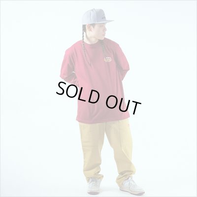 画像7: 【20％OFF】CAPTAIN STREET GS L/S Tシャツ BURGUNDY キャプテンストリート