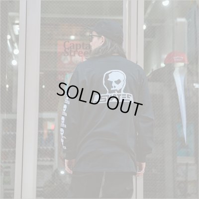 画像11: 【送料無料】SKULL SKATES スカルスケーツ Logo L/S Tee BLACK/WHITE