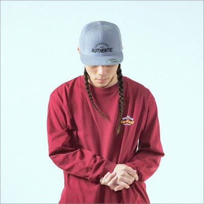 画像6: CAPTAIN STREET AUTHENTIC スナップバックキャップ GRAY キャプテンストリート