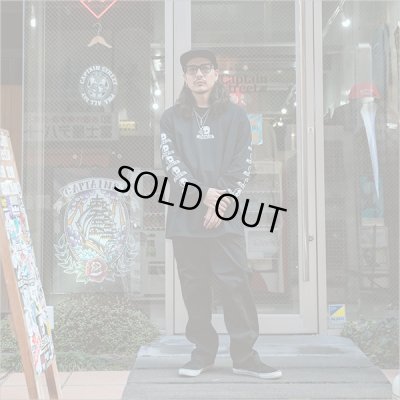 画像10: 【送料無料】SKULL SKATES スカルスケーツ Logo L/S Tee BLACK/WHITE