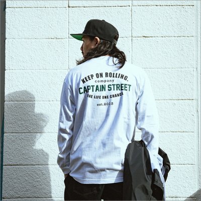 画像7: CAPTAIN STREET GS L/S Tシャツ WHITE キャプテンストリート