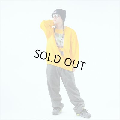 画像10: 【送料無料】KustomStyle カスタムスタイル BROWNYARD&SUNSHINE クルーネックスウェット GOLD