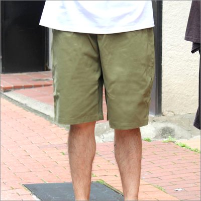 画像3: COOKMAN クックマン Chef ショーツ OLIVE GREEN
