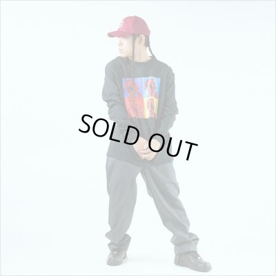 画像6: 【70％OFF】GoneR ゴナー Rose Jesus L/S Tシャツ BLACK 