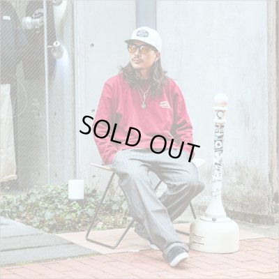 画像9: 【20％OFF】CAPTAIN STREET GS L/S Tシャツ BURGUNDY キャプテンストリート