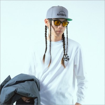 画像7: CAPTAIN STREET AUTHENTIC スナップバックキャップ GRAY キャプテンストリート