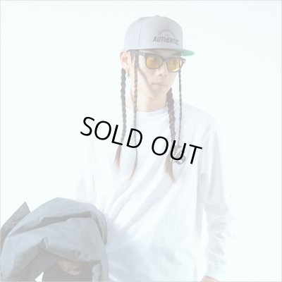 画像7: 【50％OFF】CAPTAIN STREET AUTHENTIC スナップバックキャップ GRAY キャプテンストリート
