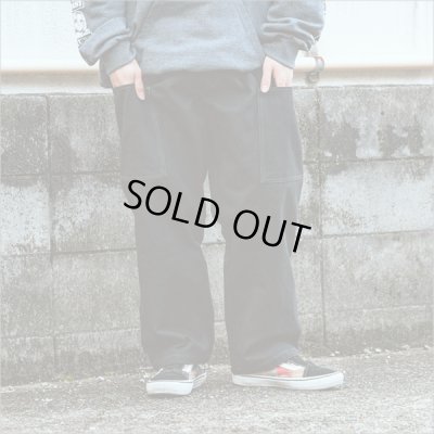 画像10: 【送料無料】COOKMAN クックマン Semiwide Chef パンツ Front Pocket Duck Canvas BLACK