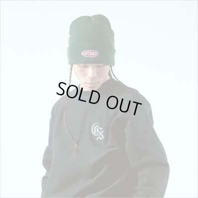 画像9: 【50％OFF】CAPTAIN STREET Oval Logo ニットキャップ GREEN キャプテンストリート