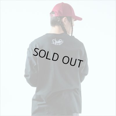 画像7: 【70％OFF】GoneR ゴナー Rose Jesus L/S Tシャツ BLACK 