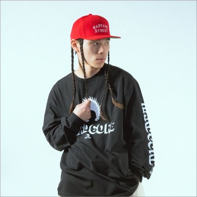 画像7: CAPTAIN STREET FO スナップバックキャップ RED キャプテンストリート