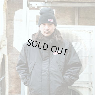 画像11: CAPTAIN STREET Oval Logo ニットキャップ BLACK キャプテンストリート