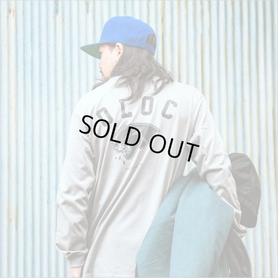 画像10: CAPTAIN STREET Bark L/S Tシャツ L.GRAY キャプテンストリート