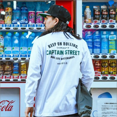 画像9: CAPTAIN STREET GS L/S Tシャツ WHITE キャプテンストリート