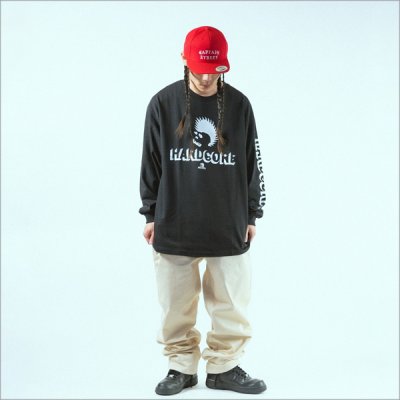 画像12: 【送料無料】SKULL SKATES スカルスケーツ HARDCORE L/S Tee BLACK
