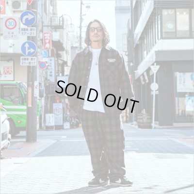 画像11: 【送料無料】KustomStyle カスタムスタイル SUPREME QUALITY '24 CHECK パンツ BLACK/WINE RED