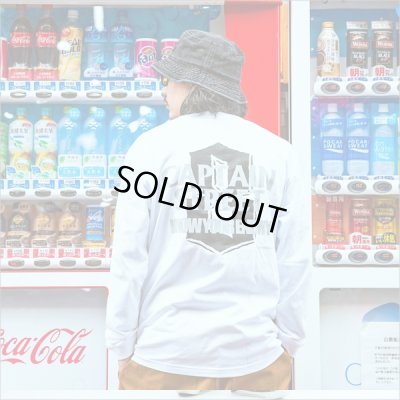 画像8: CAPTAIN STREET KYE L/S Tシャツ WHITE キャプテンストリート
