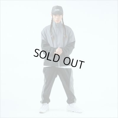 画像7: 【送料無料】BLUCO ブルコ STRETCH TRACK PANTS -COMBINATION- BLACK/GRAY