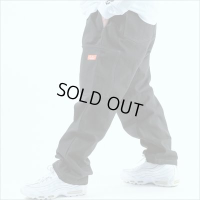 画像11: 【送料無料】COOKMAN クックマン Semiwide Chef パンツ Front Pocket Duck Canvas BLACK