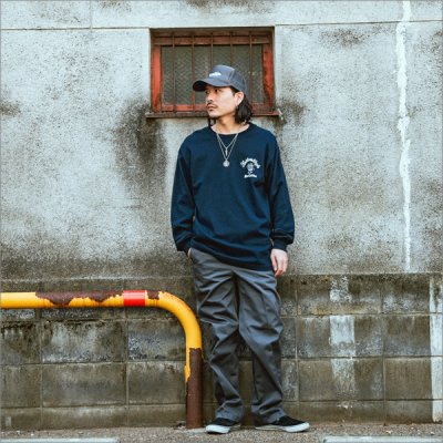 画像13: CAPTAIN STREET Oval Logo メッシュキャップ BLACK/WHITE キャプテンストリート