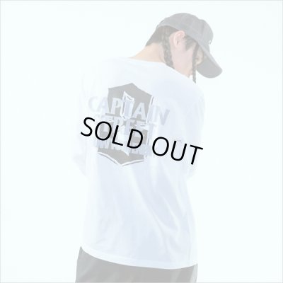 画像9: CAPTAIN STREET KYE L/S Tシャツ WHITE キャプテンストリート