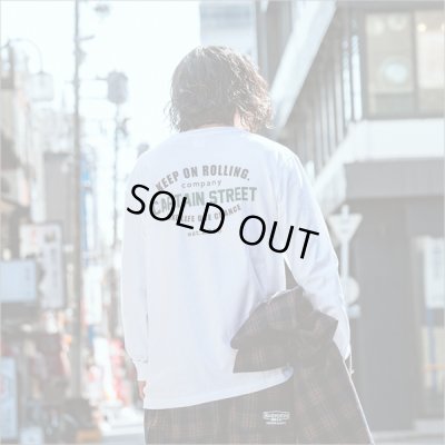 画像10: 【20％OFF】CAPTAIN STREET GS L/S Tシャツ WHITE キャプテンストリート
