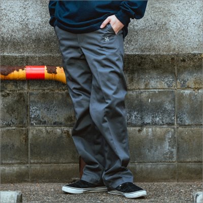 画像7: 【送料無料】BLUCO ブルコ STANDARD WORK PANTS GRAY