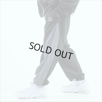 画像8: 【送料無料】BLUCO ブルコ STRETCH TRACK PANTS -COMBINATION- BLACK/GRAY