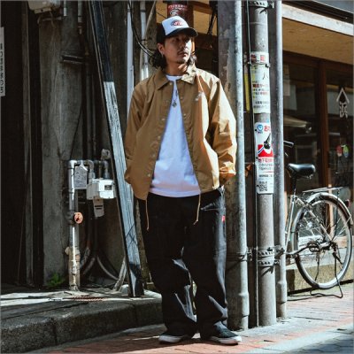 画像12: CAPTAIN STREET Oval Logo メッシュキャップ BLACK/WHITE キャプテンストリート