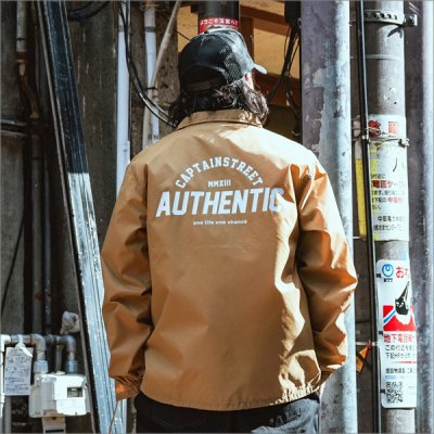 画像10: 【送料無料】CAPTAIN STREET AUTHENTIC コーチJKT BEIGE キャプテンストリート