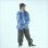 画像12: 【送料無料】COOKMAN クックマン Semiwide Chef パンツ Herringbone DENIM LIGHT BLACK